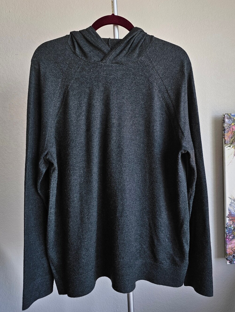 Express Women's Lightweight Pullover Hoodie - Large